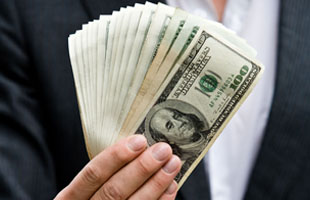 Cash in hand
