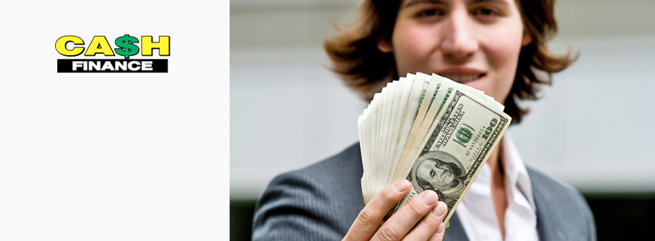 A guy holding dollars in hand