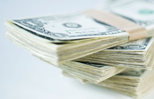 Picture of dollars