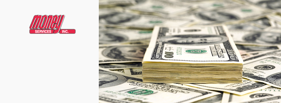 Picture of dollars