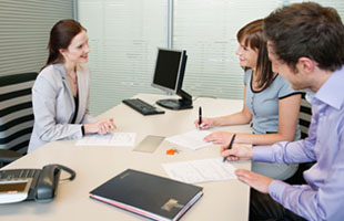 Consultation with financial advisor