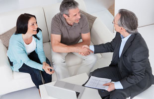 Consultation with financial advisor